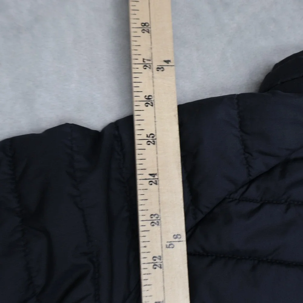 Columbia Jacket Girls XL 18/20 Black Powder Lite Insulated Omni-Heat Warm Puffer